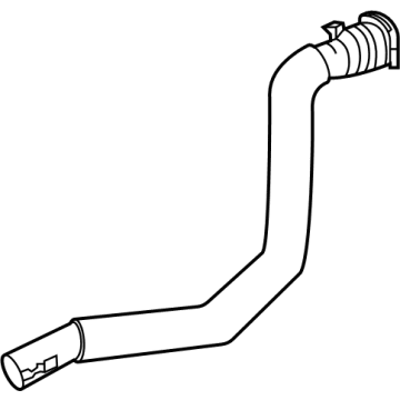 Chevy 42747421 Heater Hose