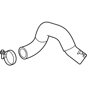 Chevy Trailblazer Water Hose - 42732065