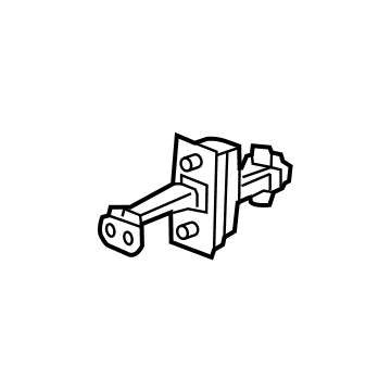 84737698 GM Door Check, Front Illustration 1 of 1