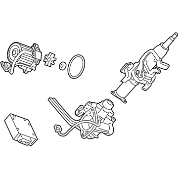 Chevy 25958018 Steering Column
