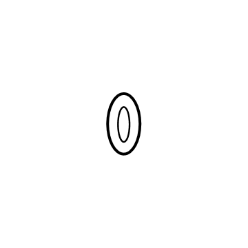 Chevy 24299299 Drain Plug Seal