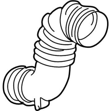 Pontiac Air Intake Hose - 88974424