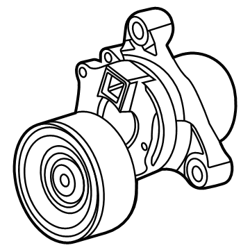 Chevy Tahoe Timing Chain Tensioner - 55490609