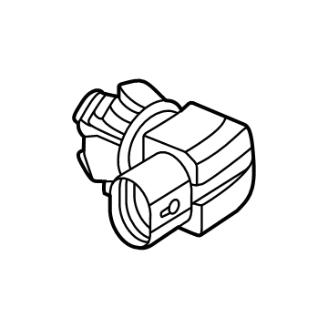 GMC 13583411 Temperature Sensor