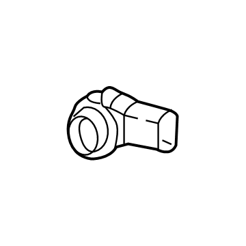 GMC 87821666 Parking Sensor
