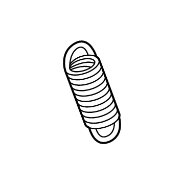 GMC 87844033 Steering Column Spring