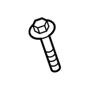 Chevy 11611795 Engine Cover Bolt