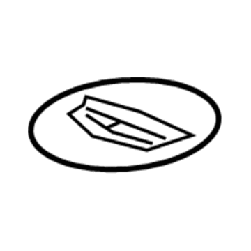 Cadillac 12669293 Ornament