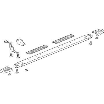 Chevy 84212738 Step Bar Assembly