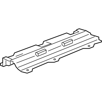 GMC 23416131 Front Sill Plate Bracket