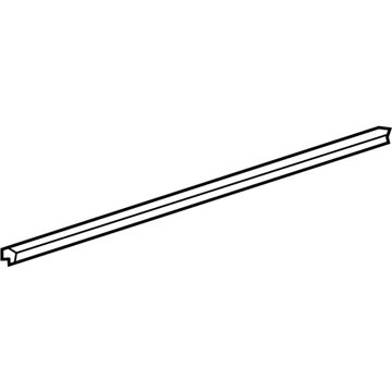 GM 22876903 Belt Weatherstrip, Front Driver Side 22876903 GM Belt Weatherstrip, Front Driver Side Illustration 1 of 1