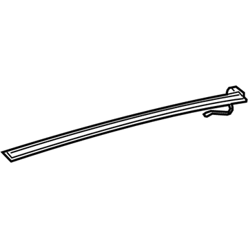 GM 23122161 Light Bar, Black, Front Passenger Side 23122161 GM Light Bar, Black, Front Passenger Side Illustration 1 of 1