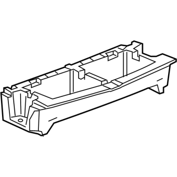 GM 84615379 Rear Compartment 84615379 GM Rear Compartment Illustration 1 of 1