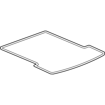 GM 23209406 Tray, Rear 23209406 GM Tray, Rear Illustration 1 of 1