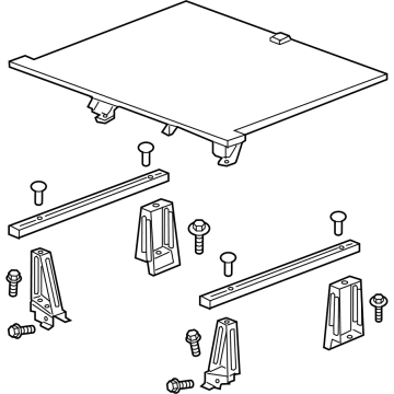 GM 84168031 Track Assembly 84168031 GM Track Assembly Illustration 1 of 1