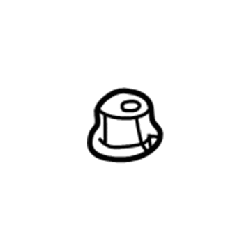 Chevy 11517996 Cover Nut