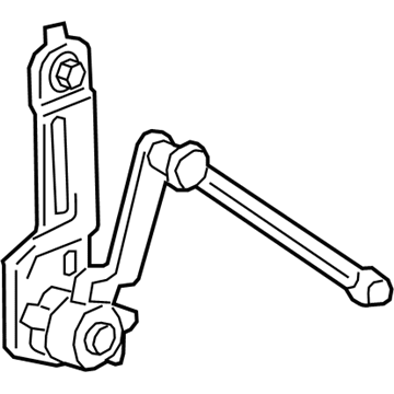 GM 84360740 Sensor, Rear Driver Side 84360740 GM Sensor, Rear Driver Side Illustration 1 of 1