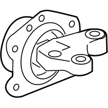 Saturn 25845582 Upper Transmission Mount