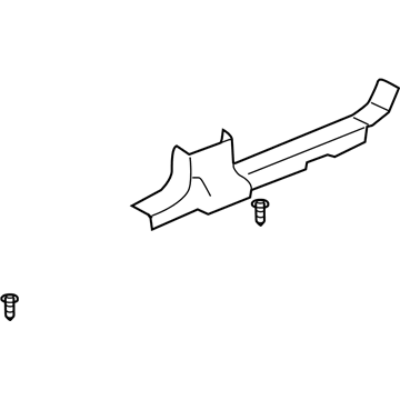 Buick 25695036 Carpet Retainer