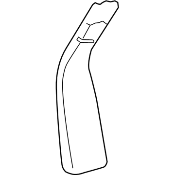 Buick 25665530 Center Pillar Trim