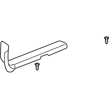 Buick 25672388 Carpet Retainer