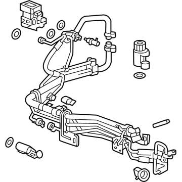 GMC 86785979 A/C Hoses