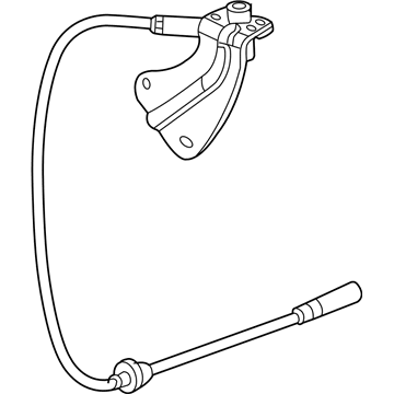 22670302 GM Antenna Base Illustration 1 of 1