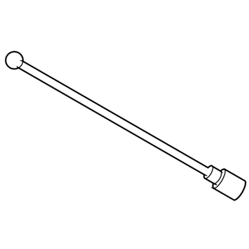 Saturn Antenna Mast - 19259860