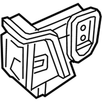 GMC Sierra EV Door Lock - 13533591