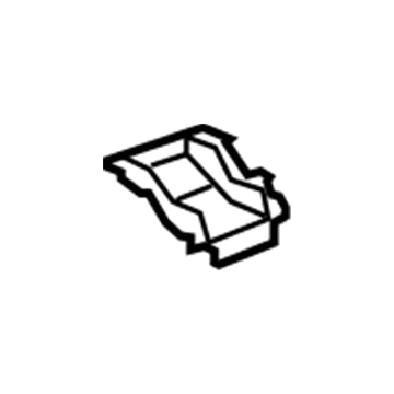 Hummer 15105610 Inner Rocker Brace