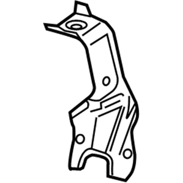 13224241 GM Front Bracket, Driver Side Illustration 1 of 1