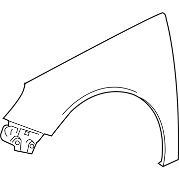 Buick Fender - 22810641