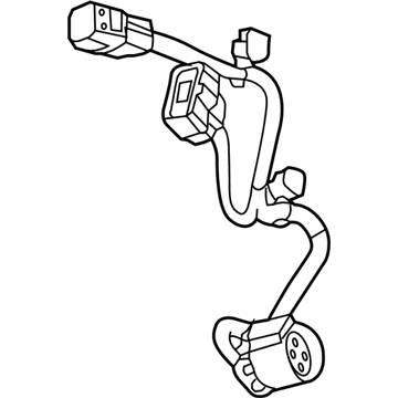 Cadillac 84383575 Harness