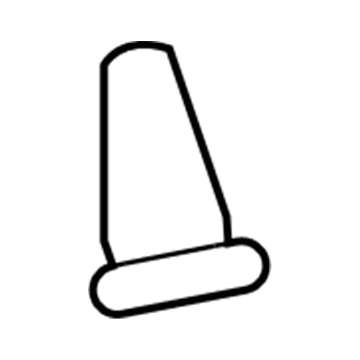 12600318 GM Engine Cover Grommet Illustration 1 of 1