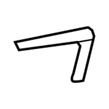 GMC 15945787 Bumper Cover Side Bracket