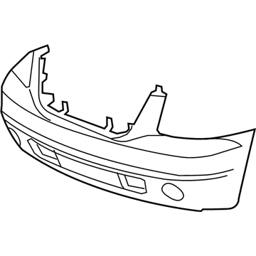 GMC 25890766 Bumper Cover