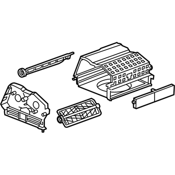 GM 20897783 Air Inlet Case 20897783 GM Air Inlet Case Illustration 1 of 1