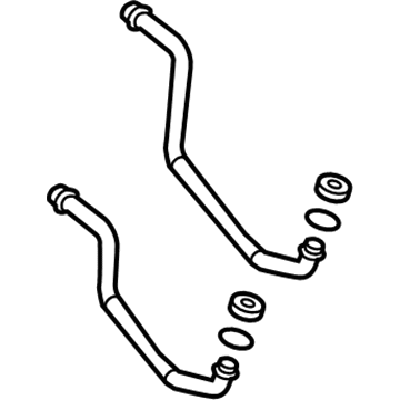 GM 20897794 Tube Assembly 20897794 GM Tube Assembly Illustration 1 of 1