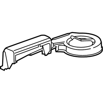 GM 13397361 Upper Case 13397361 GM Upper Case Illustration 1 of 1