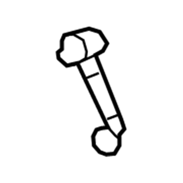 GM 20947470 Drain Hose 20947470 GM Drain Hose Illustration 1 of 1