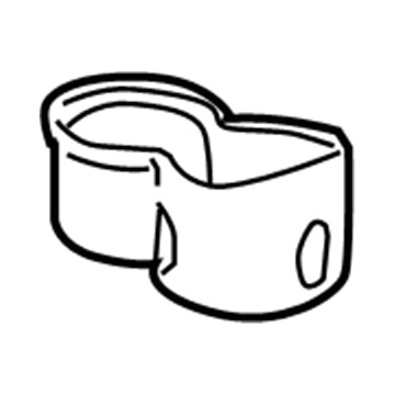 Hummer H3T Cup Holder - 15783110