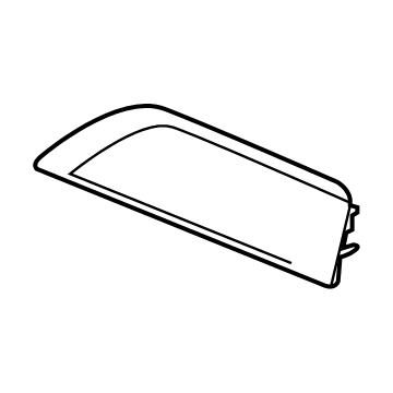 Chevy 23388099 Applique