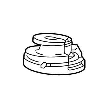 Chevy Equinox EV Coil Spring Insulator - 86827959