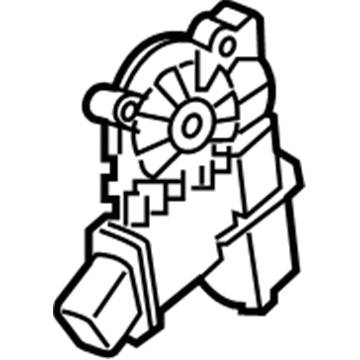 Chevy 84198841 Window Motor