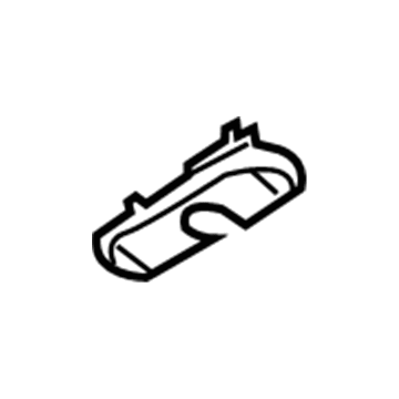 Pontiac 22724302 Sunvisor Cover