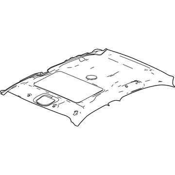 Pontiac 10368920 Headliner