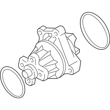 Chevy 91177757 Water Pump