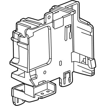 Cadillac 87829133 Receiver Mount Bracket