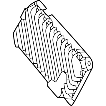 87814176 GM Amplifier Illustration 1 of 1