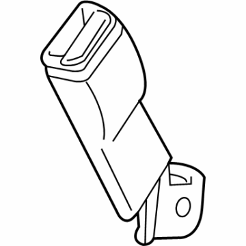 Chevy 26500760 Center Buckle